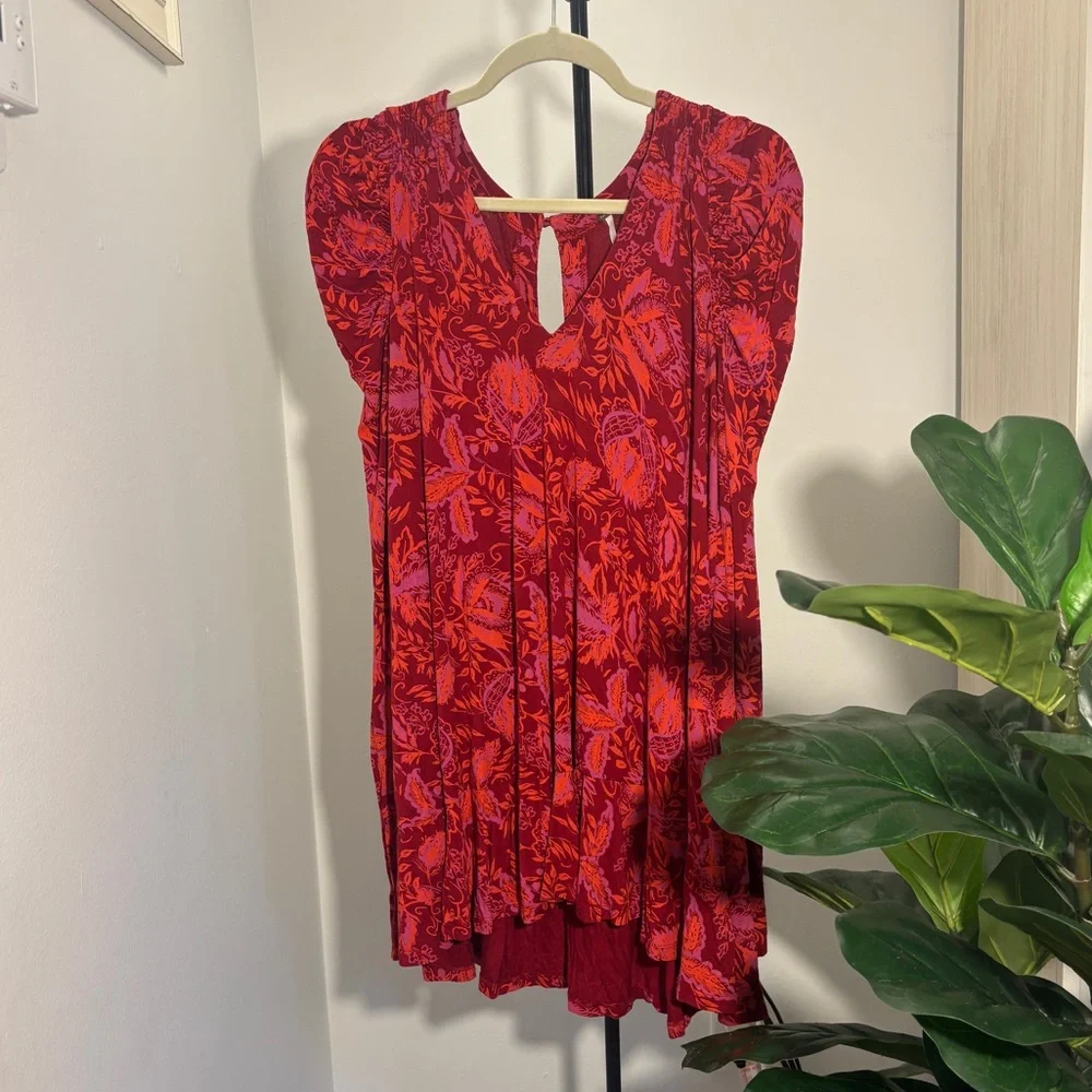Free People Hello Lover Tunic